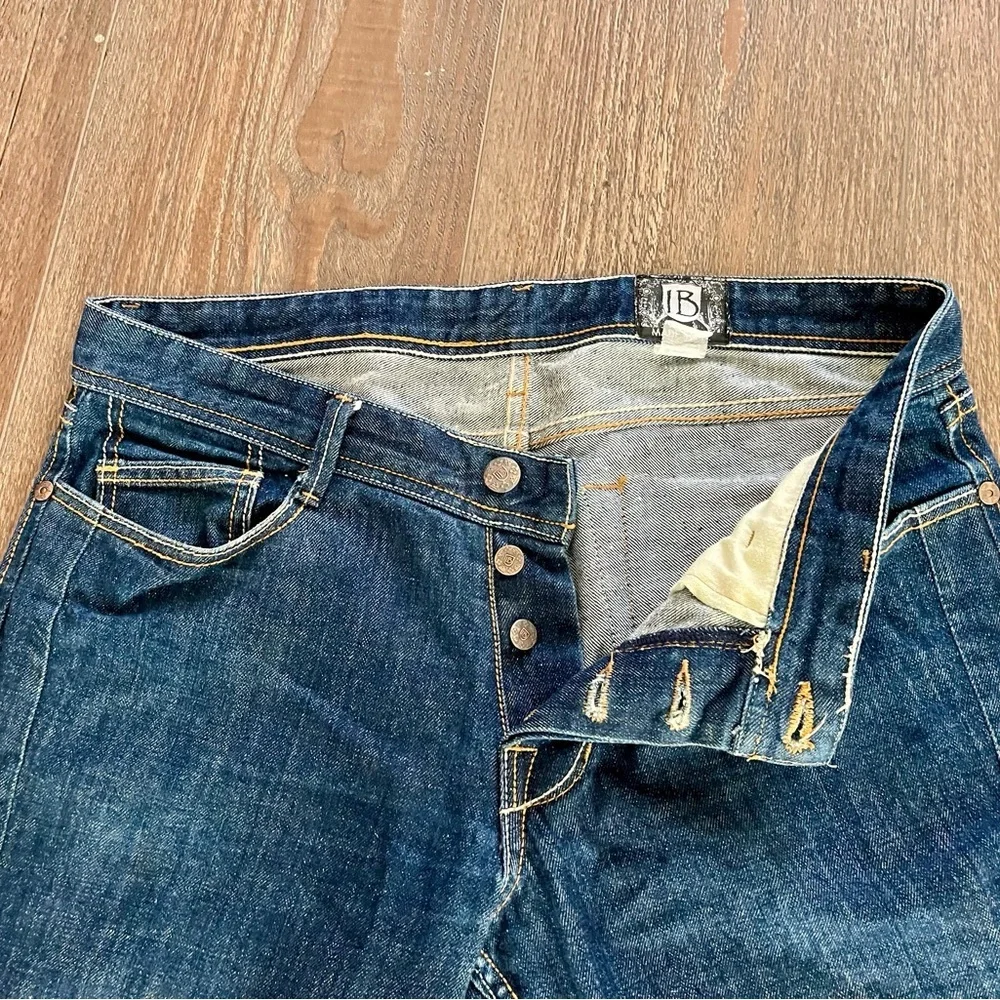 Classic Blue Denim Jeans